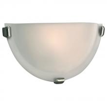 Galaxy Lighting L208612PF012A1 - LED Wall Sconce - in Pewter finish with Frosted Glass
