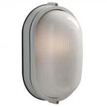 Galaxy Lighting 305113 WH - Cast Aluminum Marine Light - White w/ Frosted Glass